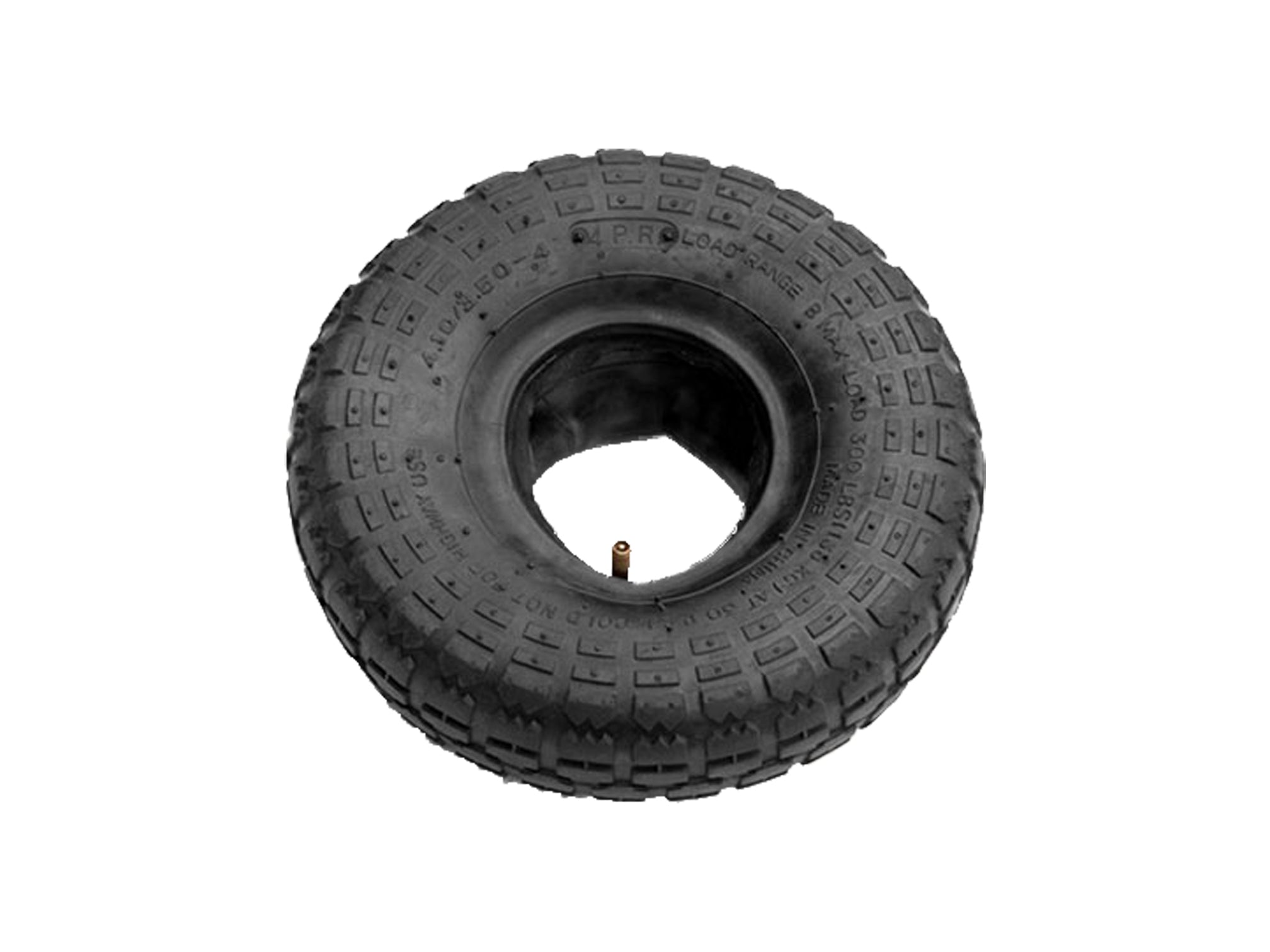 Copertone più camera d'aria 10“x4.10/3.50-4 battistrada D - SET ricambio per ruote pneumatiche CARRELLI Copertone più camera d'aria 10“x4.10/3.50-4 battistrada D - SET ricambio per ruote pneumatiche CARRELLI